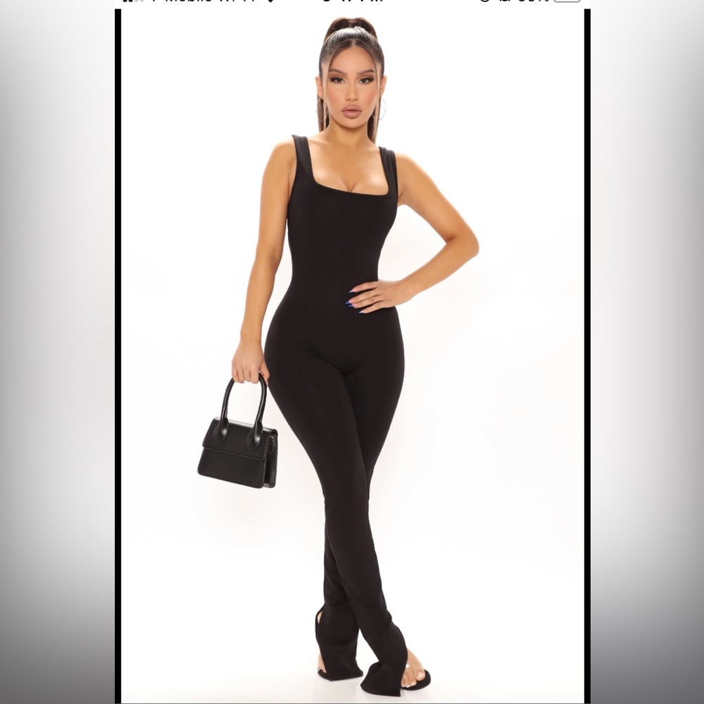 Love evolution sleeveless jumpsuit bundle